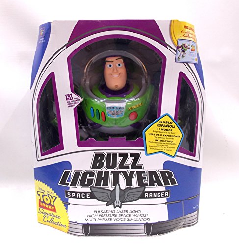Mondo Motors 25132 - Toy Story - Figura de Buzz Lightyear (Versión en Español)