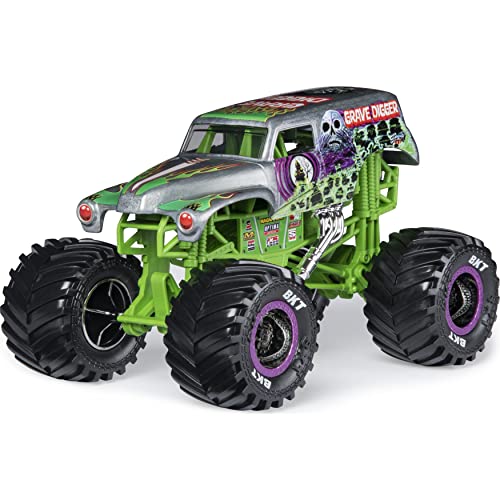 Monster Jam 6054813 - Coche de Monster Trucks (Escala 1:24)