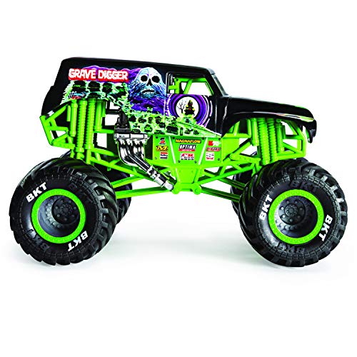 Monster Jam 6054813 - Coche de Monster Trucks (Escala 1:24)