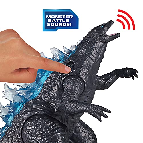 MonsterVerse MNG05210 vs Kong 7 Pulgadas Figuras de Lujo con Sonidos-Godzilla