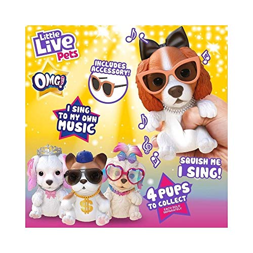 Moose Little Live Pets OMG Tiene Talento - Hip Hop