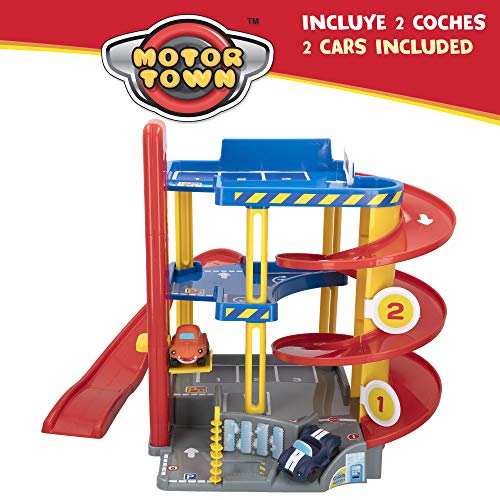 Motor Town - Parking de juguete con coche (43861)