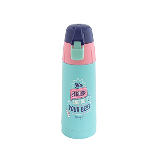 Mr. Wonderful Bottle - No stress and do your best, WOA11244EM