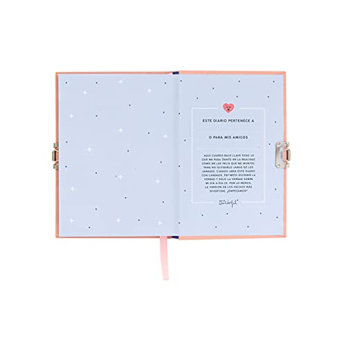Mr. Wonderful Diario con candado - Sueños, secretos y miles de planes, WOA11237ES