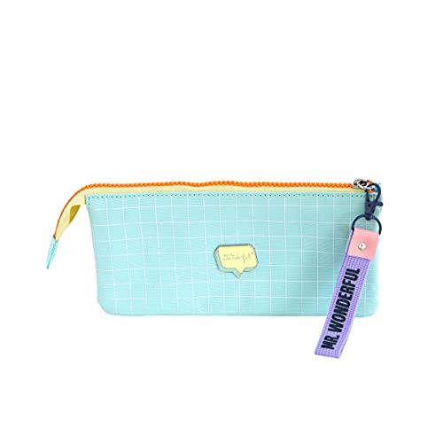 Mr. Wonderful Triple pencil case - The best is yet to come, WOA10964EM