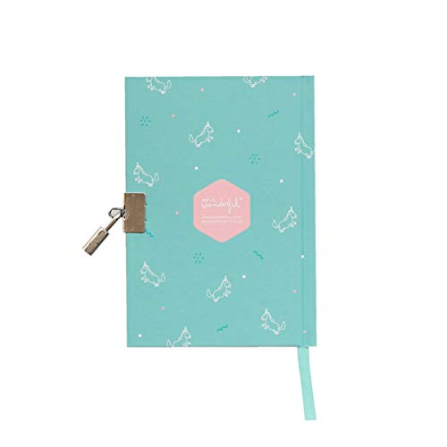 Mr. Wonderful WOA10102ES Diario con Candado - Todas Esas Cosas que me Pasan