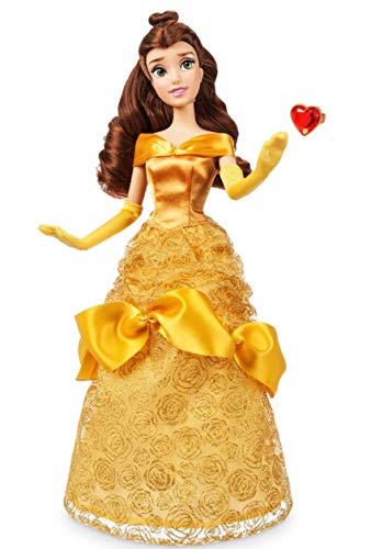 Muñeca clásica con anillo Disney Princesa Belle Classic de 30 cm