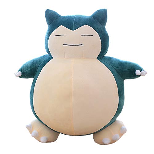 Muñeco de Peluche de 30-80 cm, Oso Lindo, Juguetes de Peluche de Gran tamaño, Almohada, Regalos para niños, Regalo de cumpleaños, 50 cm, Snorlax