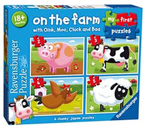 My Little Pony Puzzle Granja, Color (Ravensburger 7302)