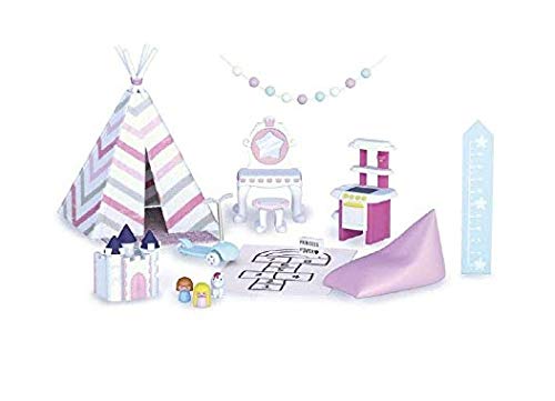 mymy CiTY - Set Muebles, habitación niña para niños y niñas de 3 a 8 años (Famosa 700015356)