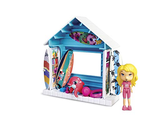 mymy CiTY- Wendy Wave Shop, Tiendecita de Surf y Accesorios con Figuras niñas a Partir de 3 años (Famosa 700015596)
