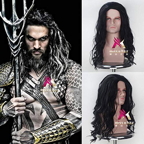 N-B Nueva Ropa de Carnaval para niños, Disfraz de Halloween de Aquaman Muscular para niños, Disfraz de Halloween para niños DC Liga de la Justicia, Cosplay de superhéroe