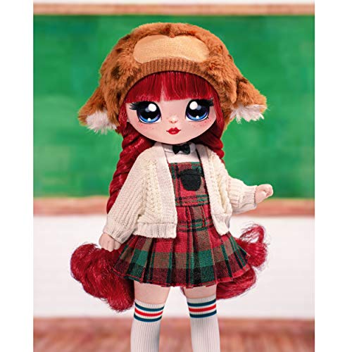 Na! Na! Na! Surprise moda SAMANTHA SMARTIE-Muñeca grande y suave para coleccionar con ropa y accesorios de lujo-Teens Serie 1-Edad: para niños a partir de 5 años, multicolor (L.O.L. Surprise 573876)