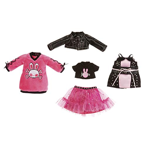Na Na Na Ultimate Surprise, Incluye Muñeca de Moda con Pelo Cepillable, Ropa y Accesorios de Diseñador, Black Bunny