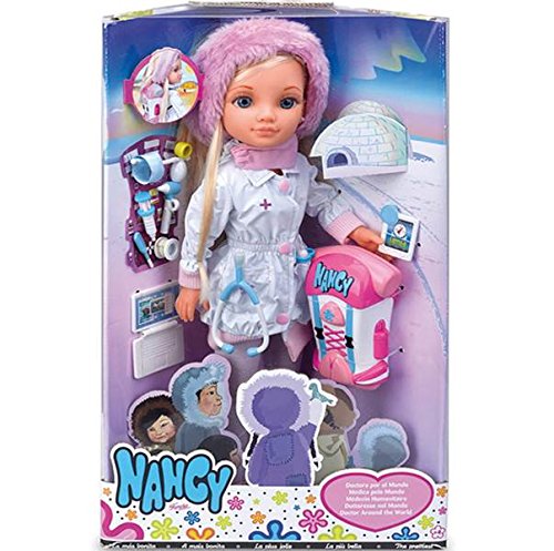 Nancy - Doctora por el Mundo Ártico (Famosa 790000746)