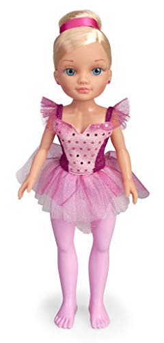 Nancy- Muñeca Un día de Ballet niñas a Partir de 3 años (Famosa 700015543)