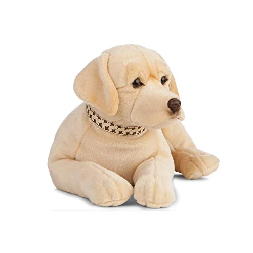 Nature-AN482 Living Nature - Peluche gigante para perro labrador, color dorado (60 cm), Keycraft AN482 , color/modelo surtido