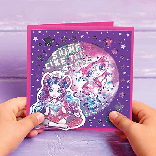 Nebulous Stars – 11109 3d Tarjetas de felicitación de Juego , color/modelo surtido