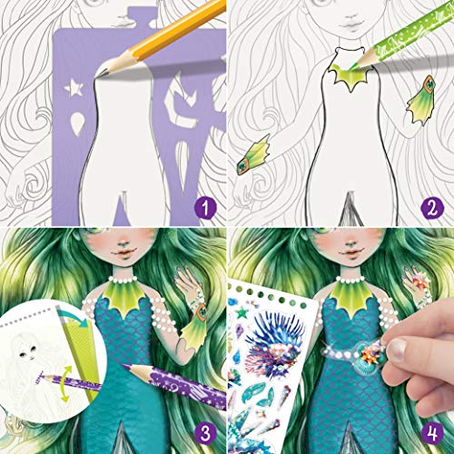 Nebulous Stars TT11102 Marinia Creative - Cuaderno de dibujo , color/modelo surtido