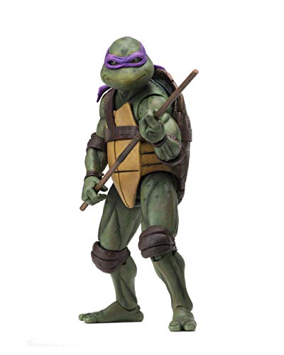 Neca las Tortugas Ninja 1990, Figura de Acción Donatello