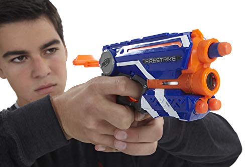 Nerf Elite firestrike Pistola con luz (53378EU4)