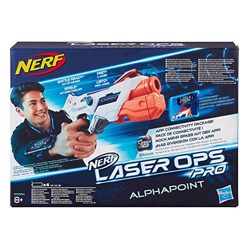 Nerf - Laser Ops Alphapoint (Hasbro E2280EU4) , color/modelo surtido