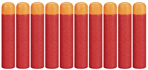 Nerf - Mega 10 dardos recambios (Hasbro A4368EU6)