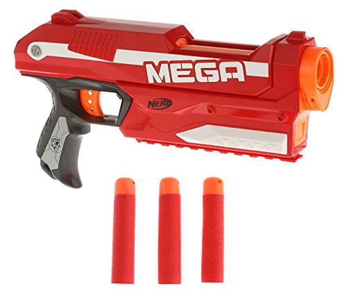 Nerf - N-Strike Elite Mega Magnus lanzadardos (Hasbro A4887E24)