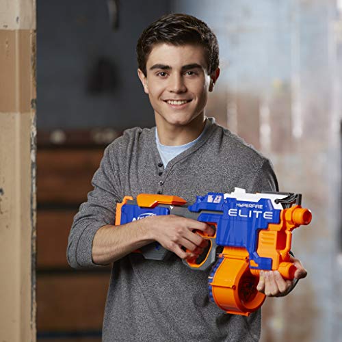 Nerf Nerf-B5573EU4 Lanzador, Multicolor (Hasbro Spain B5573EU4) , Color/Modelo Surtido