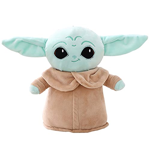 Nesloonp Star Wars Baby Peluche de Star Wars de Star Wars Baby Plushie Star Wars The Child-Mandalorian para Niños Colección De Navidad Regalo 28 Centimetros