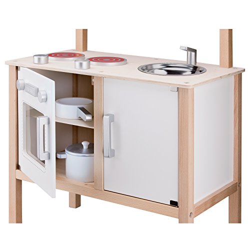 New Classic Toys 11050 - Cocina Moderna, Color Blanco
