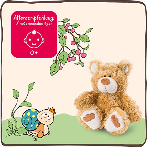 NICI 46506 25 cm I Oso Café Tradicional I Juguete Suave Esponjoso, niños y bebés I Osos de Peluche Rellenos, Color marrón