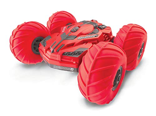 Ninco Racers-Aquabound Coche Teledirigido Anfibio y Reversible, Condúcelo por Tierra, Agua y Nieve, Color rojo, 6 años (NH93133)