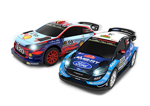 Ninco wrc rally corsica Circuito Slot, color variado, única (Fábrica De Juguetes 91012) , color/modelo surtido