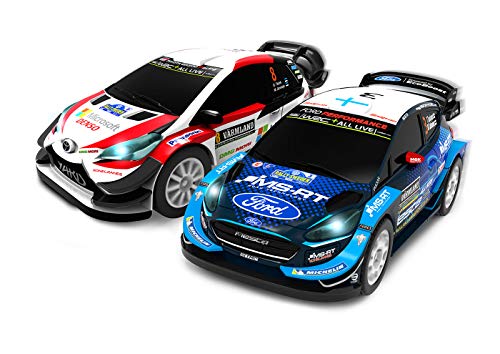 Ninco WRC Rally Sweden Circuito Slot, multicolor, Talla Única (Fábrica De Juguetes 91013) , color/modelo surtido