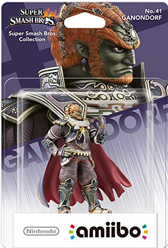 Nintendo - Figura Amiibo Smash Ganondorf
