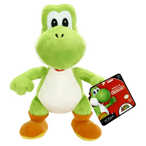 Nintendo Peluche de Yoshi de Nintendo «World of Yoshi»