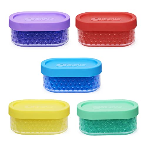 Orbeez 6061610, uno y Solo, Multipack con 2.000, Cuentas de Agua no tóxicas, Juguetes sensoriales para niños de 5 años en adelante