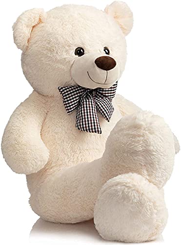 Oso de peluche XXL (blanco)