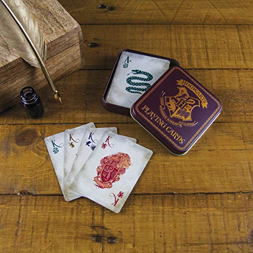 Paladone-RD-RS460298 Harry Potter Juego de Cartas, Multicolor (PP4258HP)