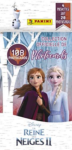 Panini France SA-Blister de 4 fundas Frozen 2 fotos 2605-048 , color/modelo surtido