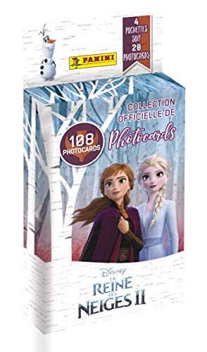 Panini France SA-Blister de 4 fundas Frozen 2 fotos 2605-048 , color/modelo surtido