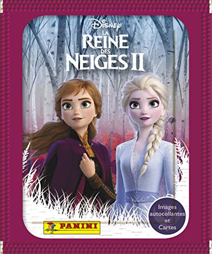 Panini France SA- Packs Loisirs Frozen 2 Movie Pack de Ocio 2021 – 1 álbum + 50 Fundas, Color (003735SPF)