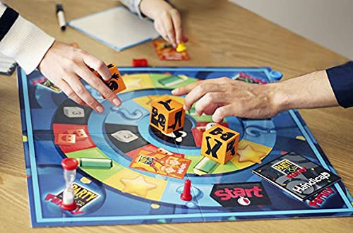Party & Co. Family Niños y adultos Juegos de preguntas - Juego de tablero (Juegos de preguntas, Niños y adultos, 25 min, 50 min, Niño/niña, 8 año(s))
