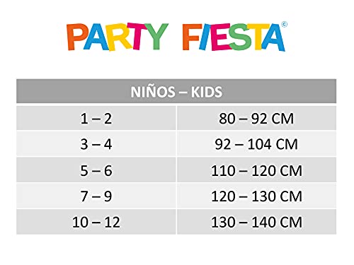 Party Fiesta Disfraz de Lobita Talla 10-12 años