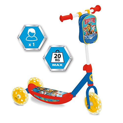 Patrulla Canina Paw Patrol Patinete 3 Ruedas (Spin Master 28102)