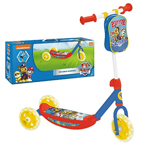 Patrulla Canina Paw Patrol Patinete 3 Ruedas (Spin Master 28102)