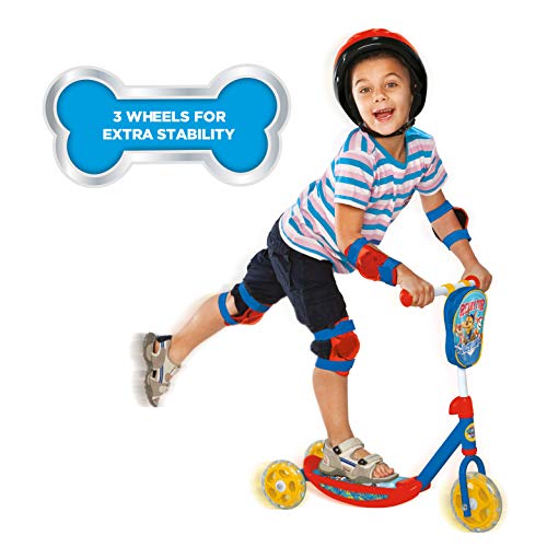 Patrulla Canina Paw Patrol Patinete 3 Ruedas (Spin Master 28102)