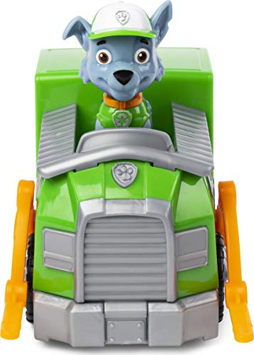 Paw Patrol 6052310 Paw Paw VHC BscVeh LowPriceRocky UPCX GML, 605861 Multicolor