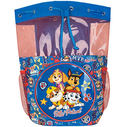 Paw Patrol Bolsa de Natación para Niños La Patrulla Canina